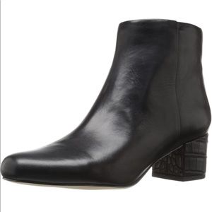 Sam Edelman Edith Bootie - Black Leather - Size 10.5 - Used
